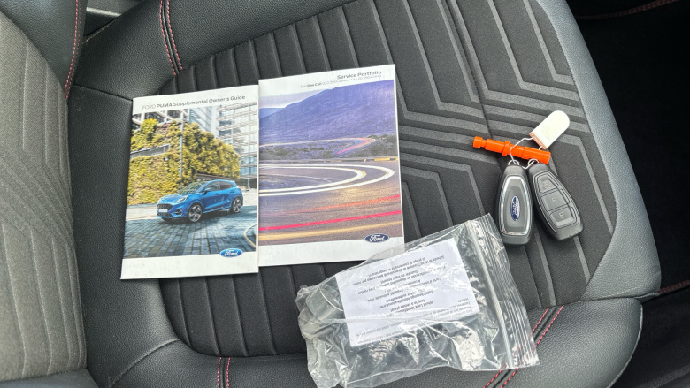 Ford Puma 1.0 EcoBoost Hybrid mHEV 155 ST-Line X 5dr Petrol Hatchback